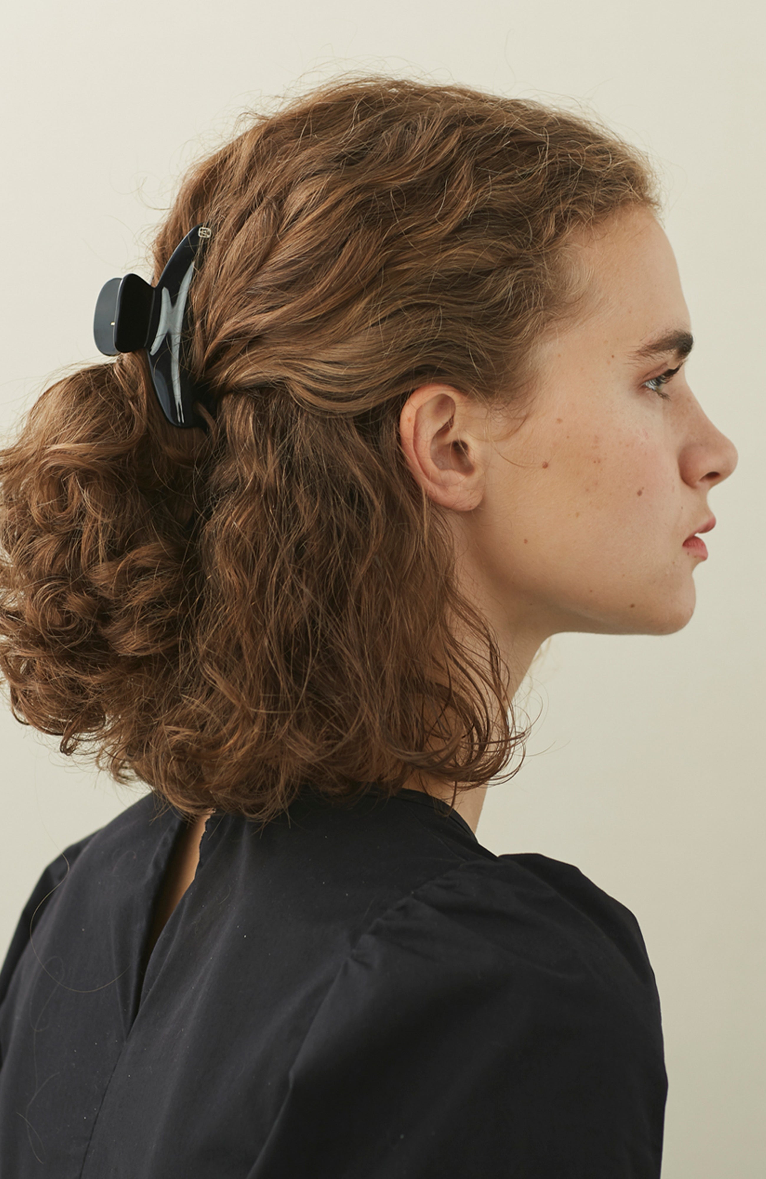 ALEXANDRE DE PARIS Saint Germains Acetate Hair Clip