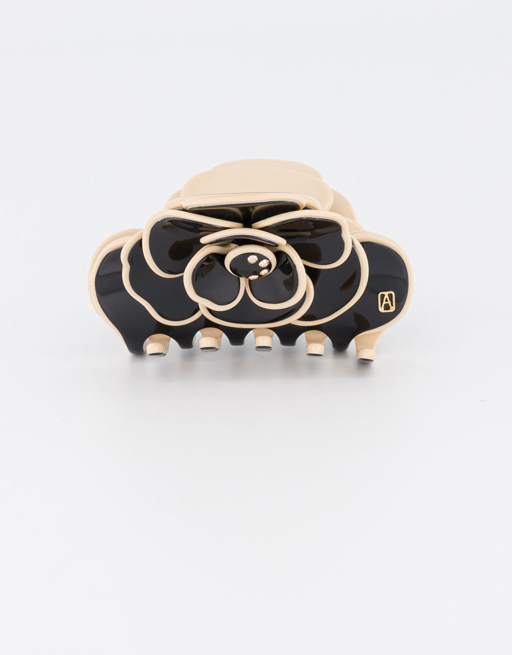 ALEXANDRE DE PARIS Camelia Acetate Hair Clip