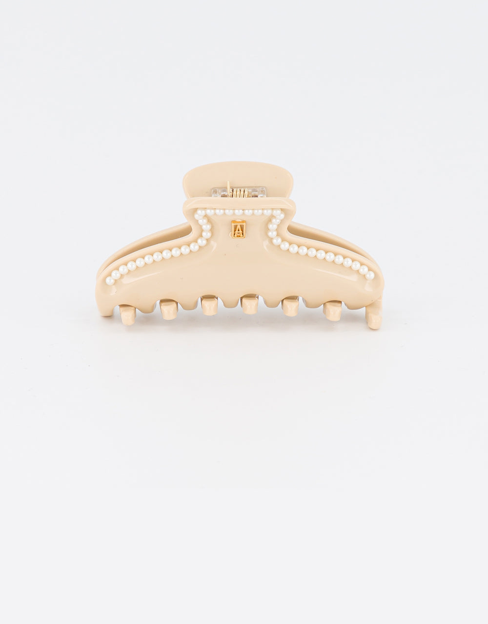 ALEXANDRE DE PARIS Addiction Acetate and Pearl Hair Clip