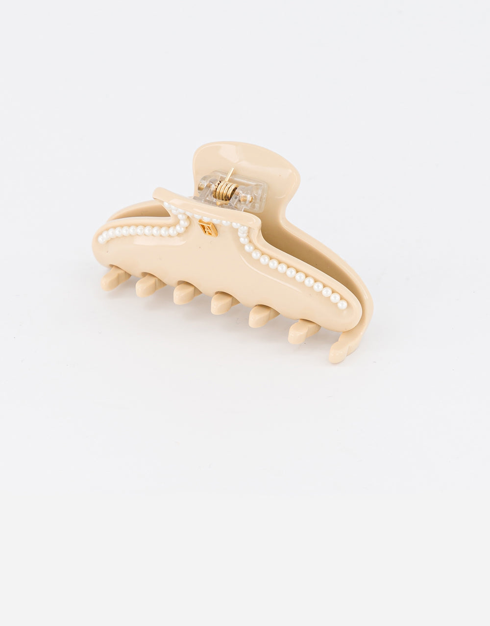 ALEXANDRE DE PARIS Addiction Acetate and Pearl Hair Clip
