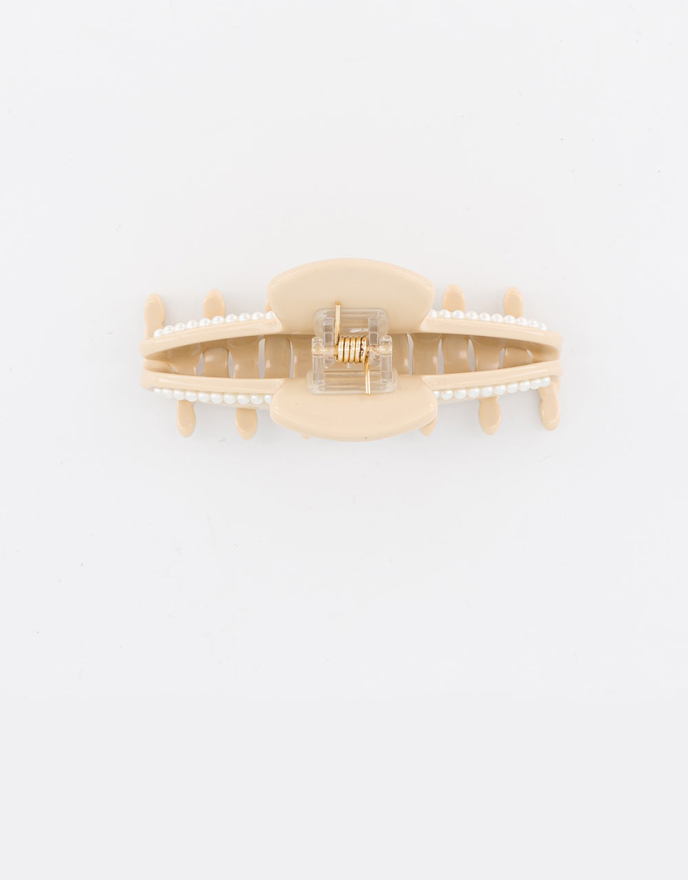 ALEXANDRE DE PARIS Addiction Acetate and Pearl Hair Clip