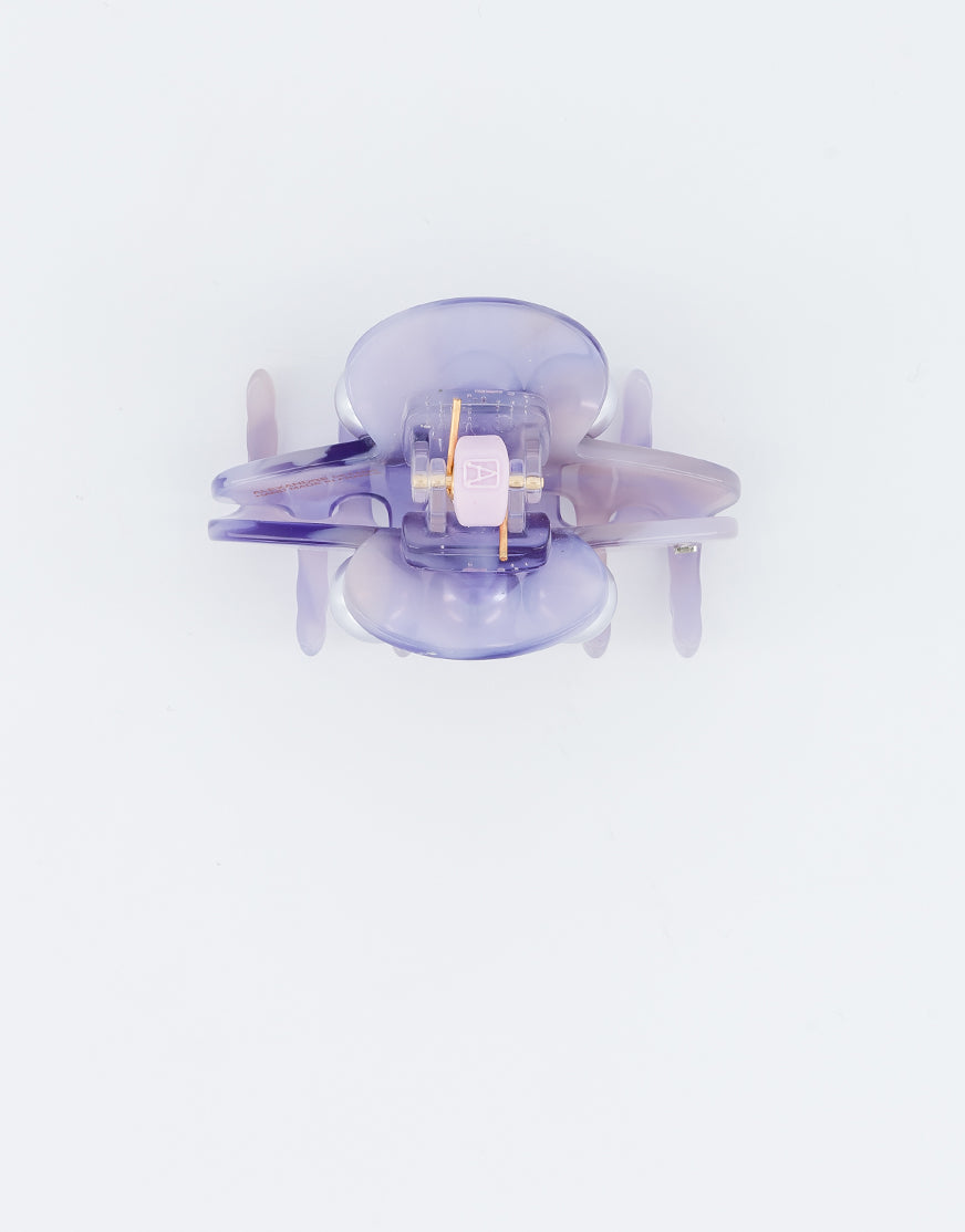 ALEXANDRE DE PARIS Small pearl acetate hair clip