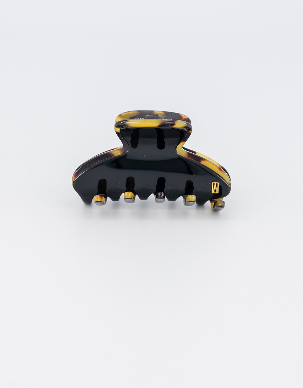 ALEXANDRE DE PARIS Notre Dame Small Acetate Hair Clip