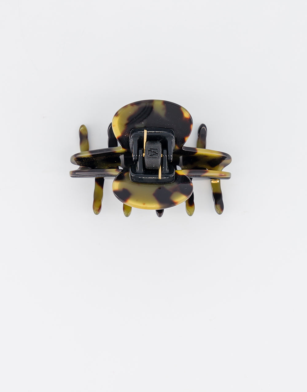 ALEXANDRE DE PARIS Notre Dame Small Acetate Hair Clip