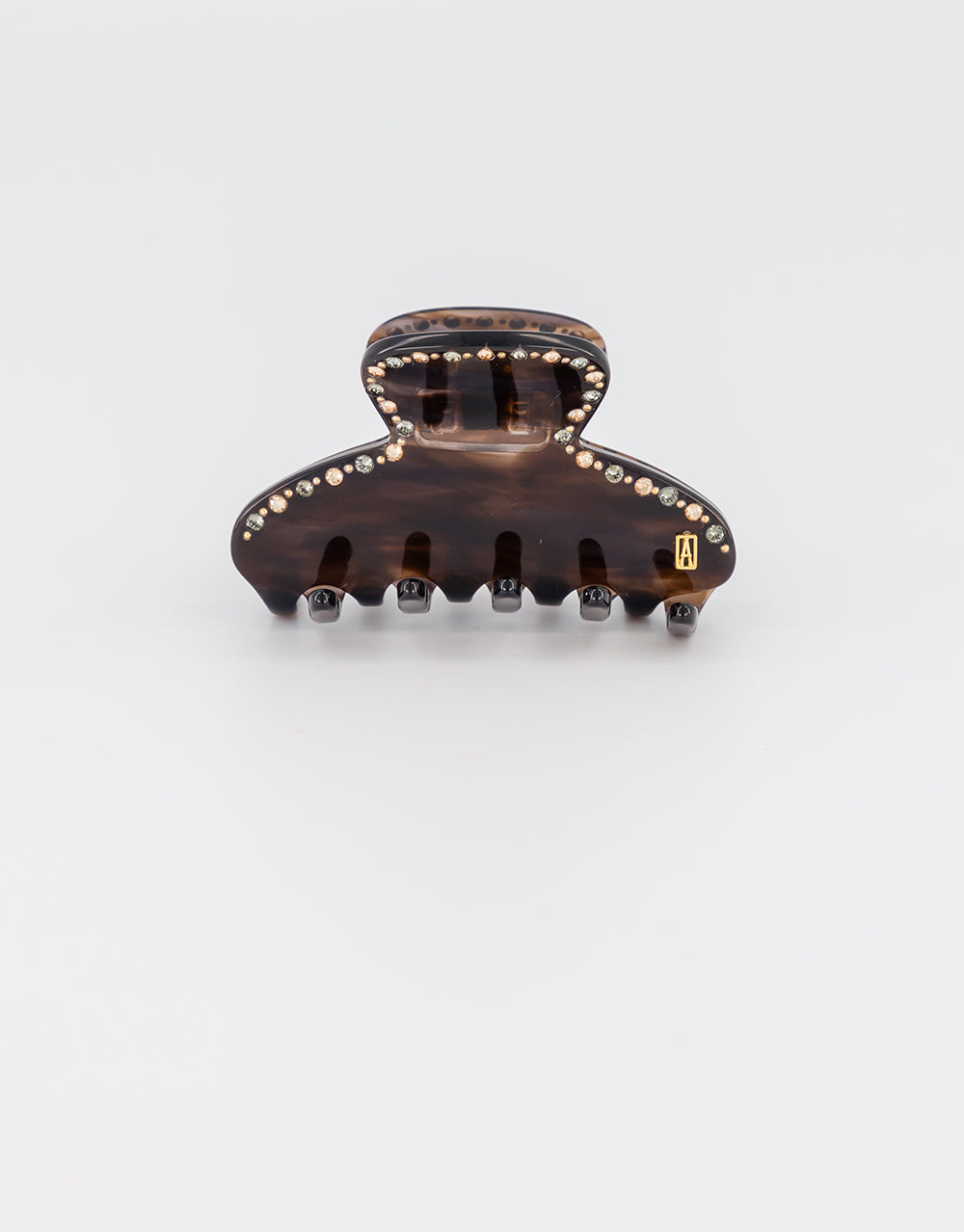 ALEXANDRE DE PARIS Futilite Crystals Small Hair Clip