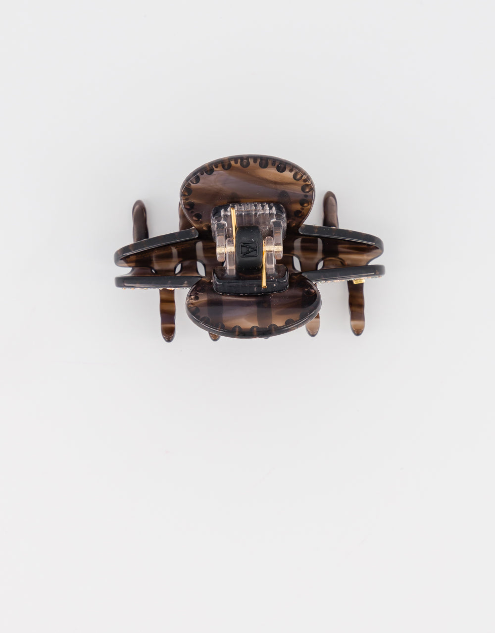 ALEXANDRE DE PARIS Futilite Crystals Small Hair Clip