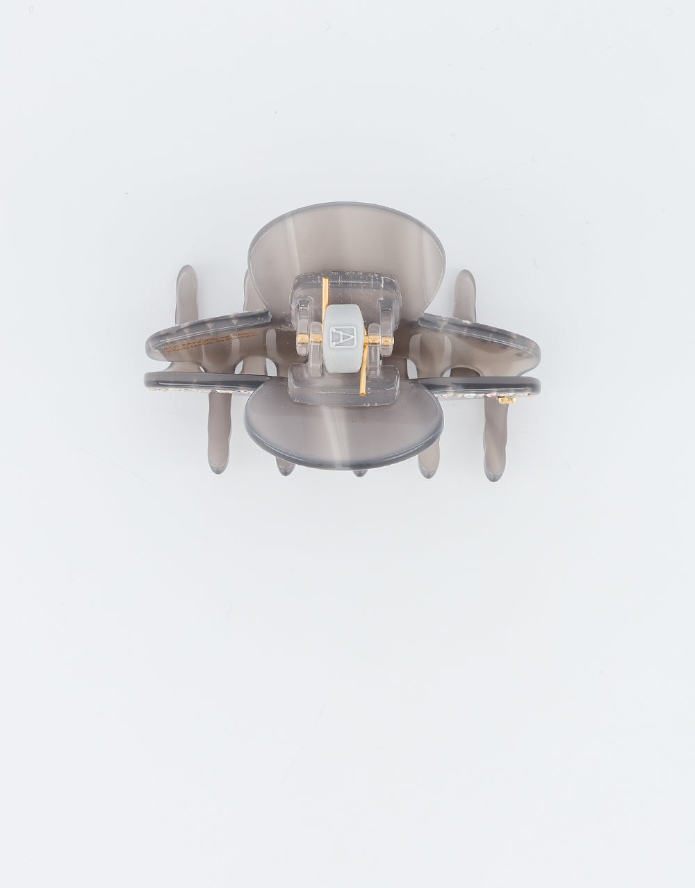 ALEXANDRE DE PARIS Effet Speciaux Acetate and Swarovski Strass Hair Claw Clip