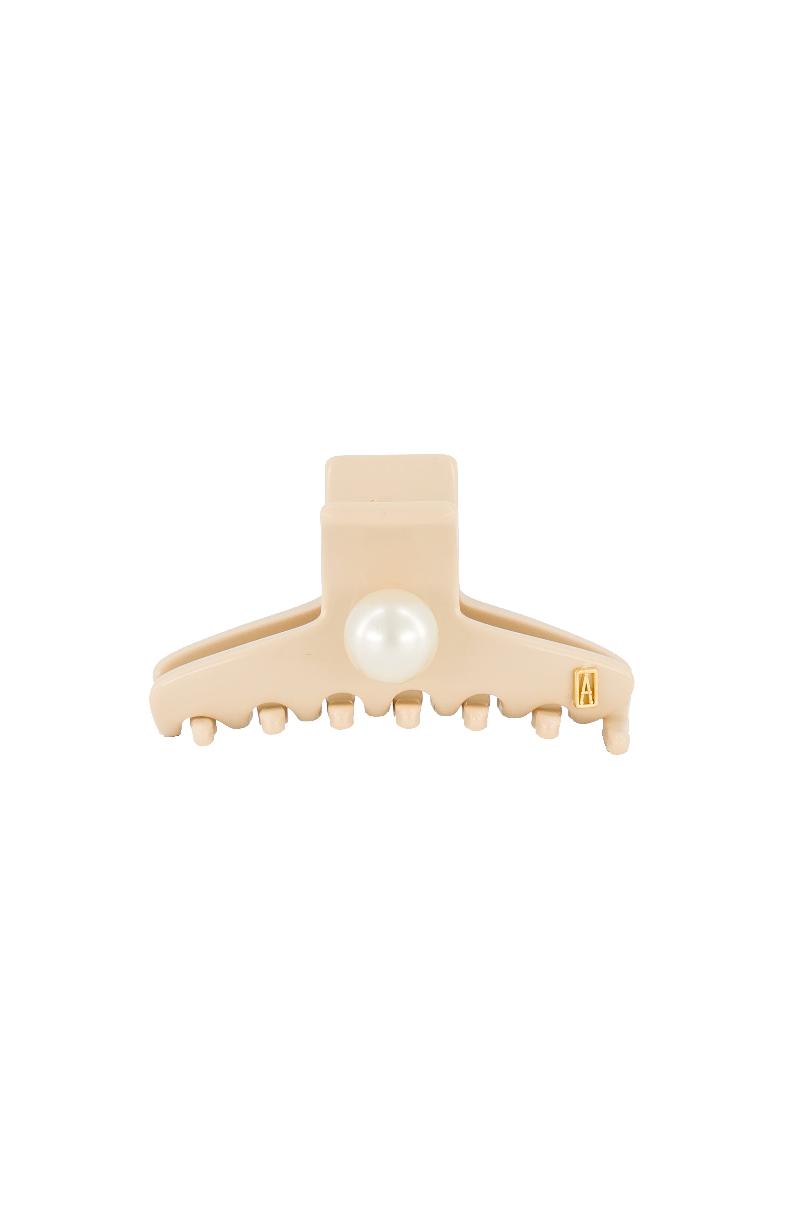 ALEXANDRE DE PARIS pearl hair clip