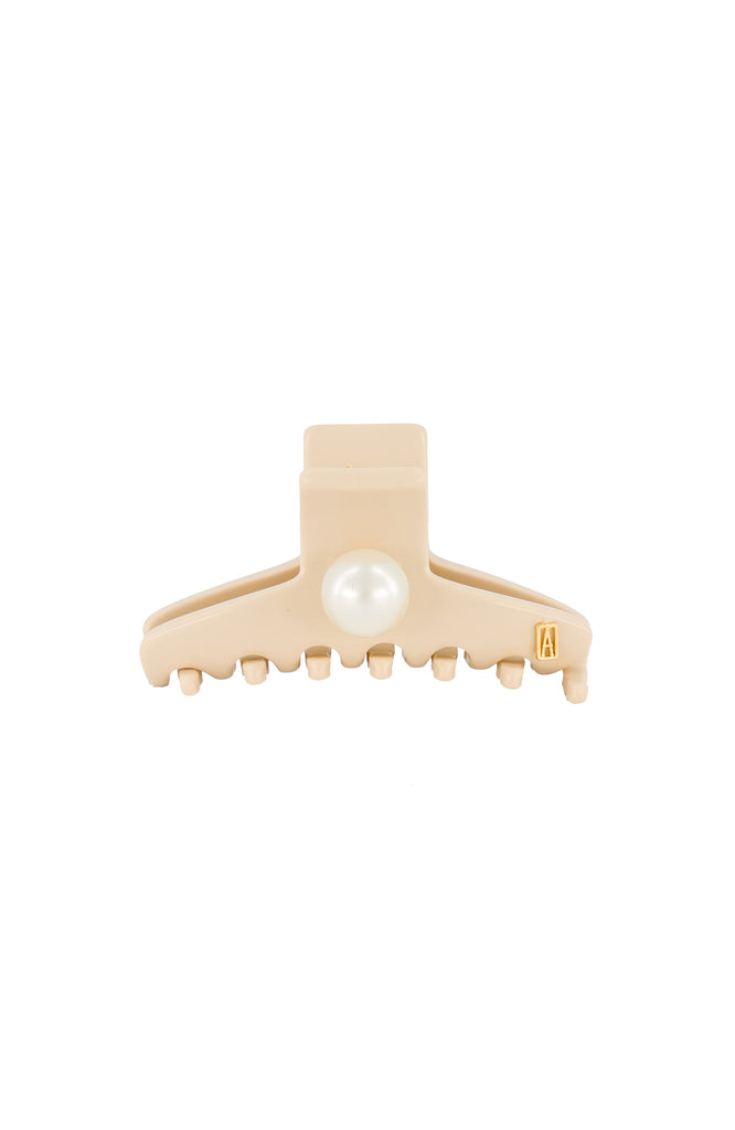 ALEXANDRE DE PARIS pearl hair clip