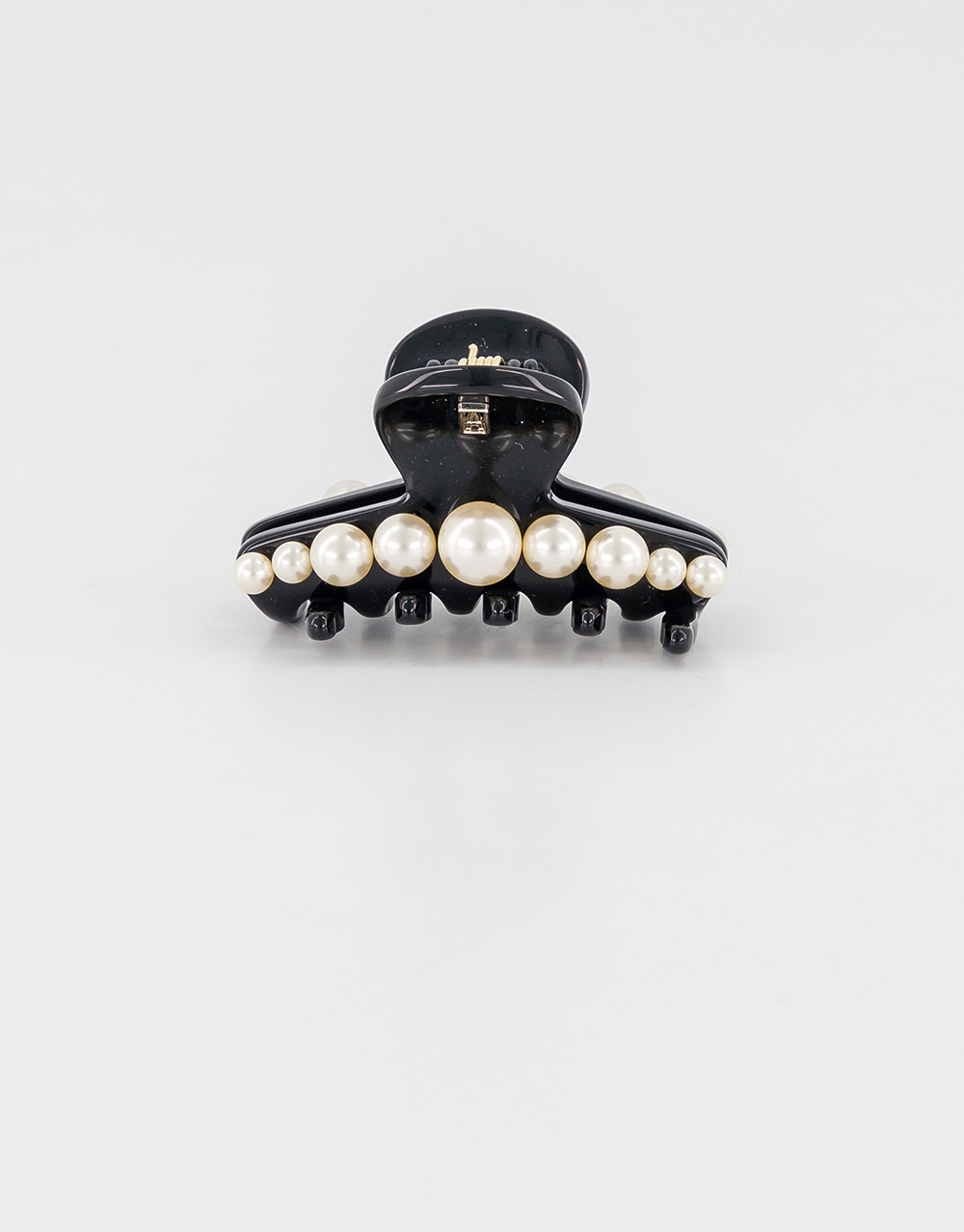 ALEXANDRE DE PARIS Pearl clip