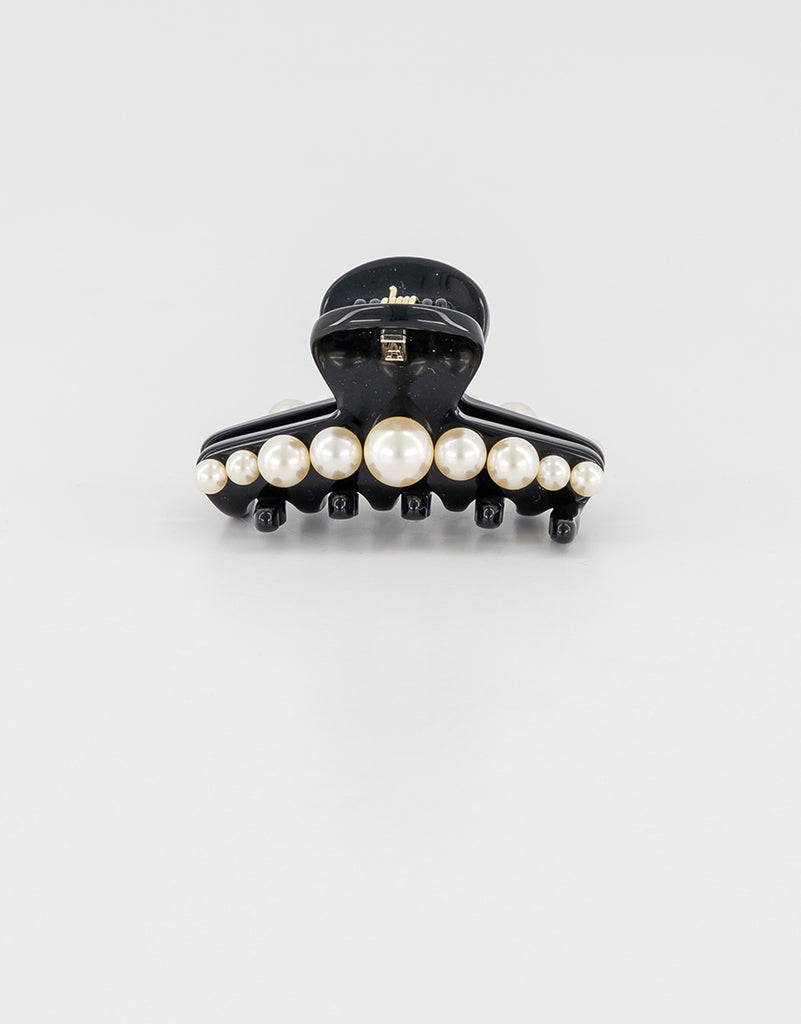 ALEXANDRE DE PARIS Pearl clip
