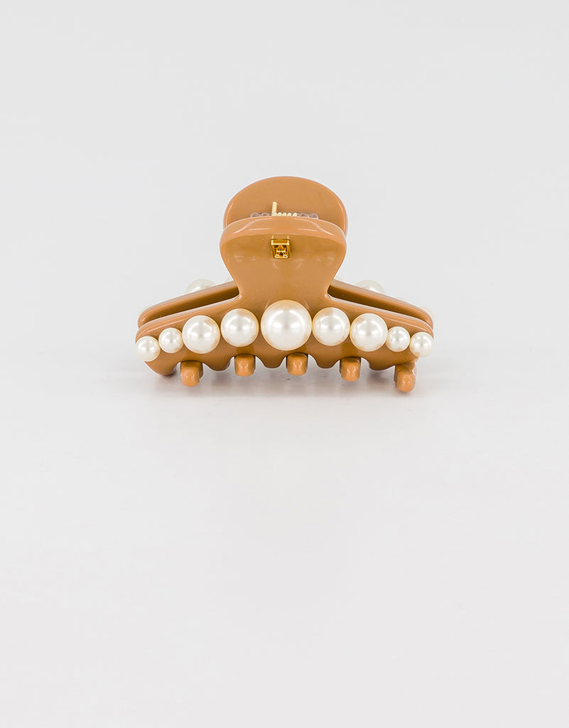 ALEXANDRE DE PARIS Pearl clip