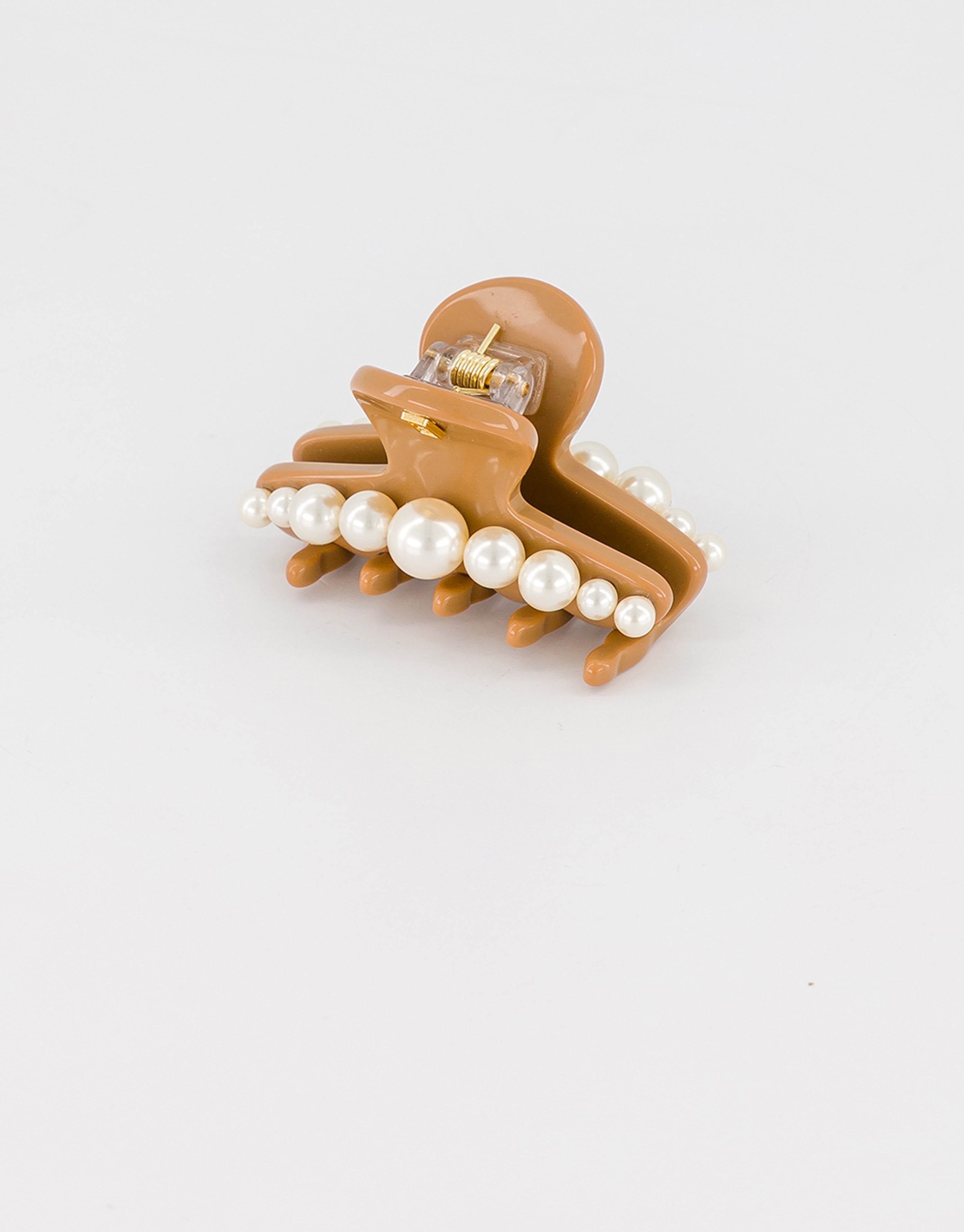 ALEXANDRE DE PARIS Pearl clip
