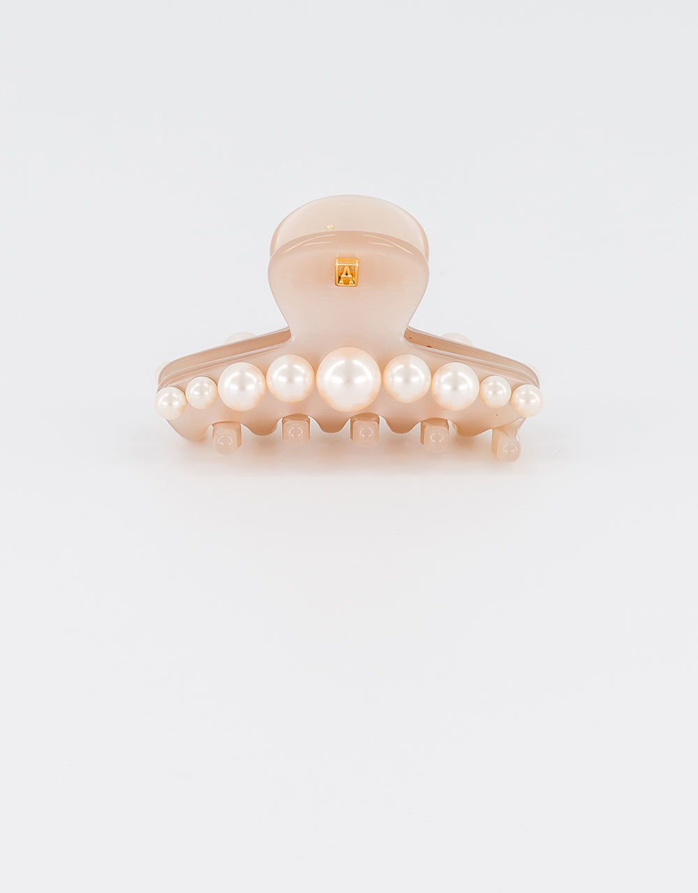 ALEXANDRE DE PARIS Pearl clip