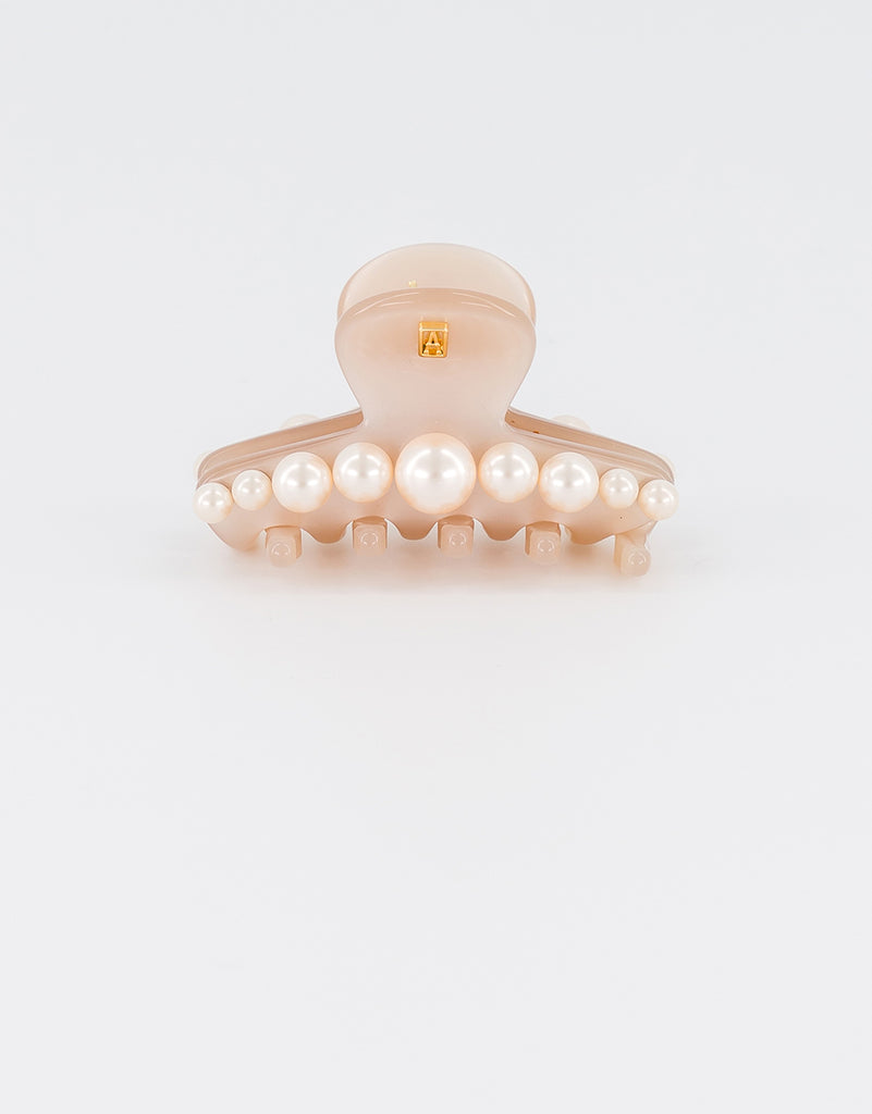 ALEXANDRE DE PARIS Pearl clip