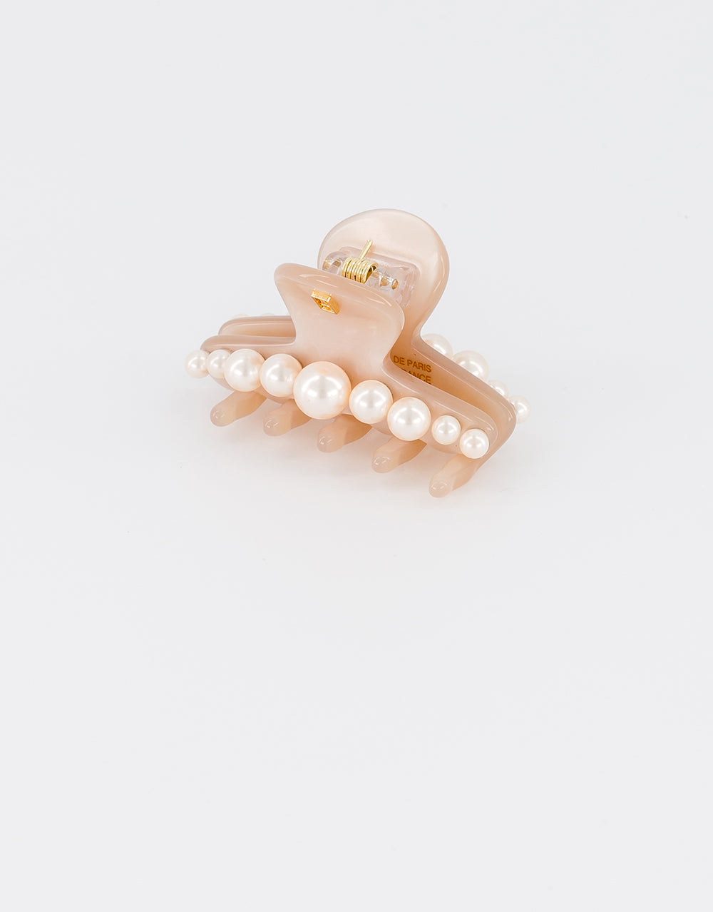 ALEXANDRE DE PARIS Pearl clip