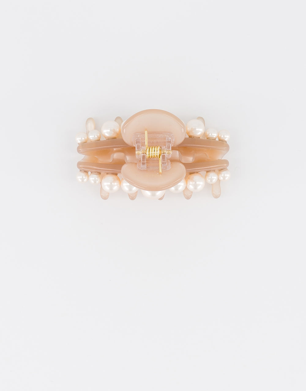 ALEXANDRE DE PARIS Pearl clip