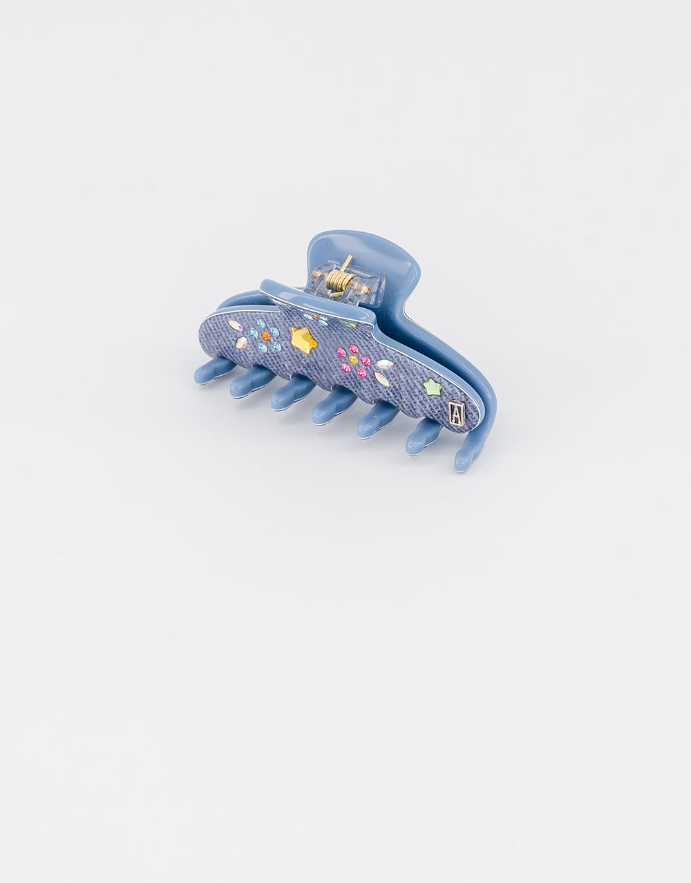 ALEXANDRE DE PARIS Swarovski Colored Crystal Acetate Jaw Clip Medium