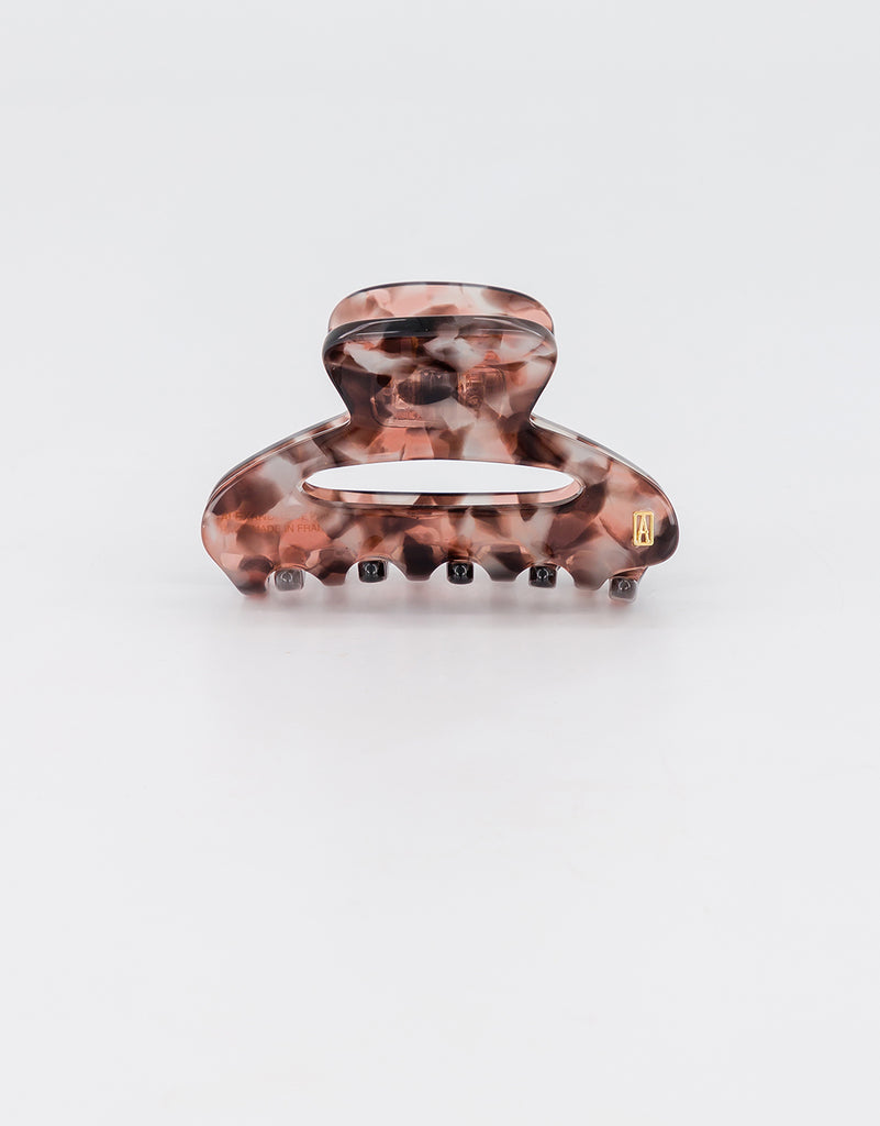 ALEXANDRE DE PARIS Composition Small Acetate Hair Clip
