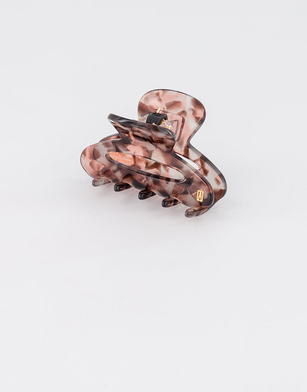 ALEXANDRE DE PARIS Composition Small Acetate Hair Clip