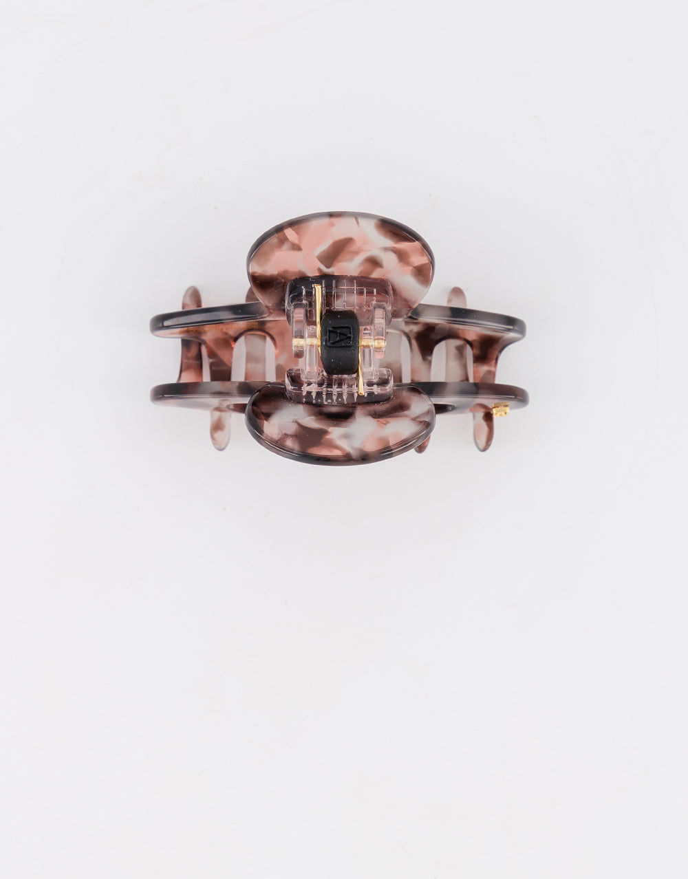 ALEXANDRE DE PARIS Composition Small Acetate Hair Clip