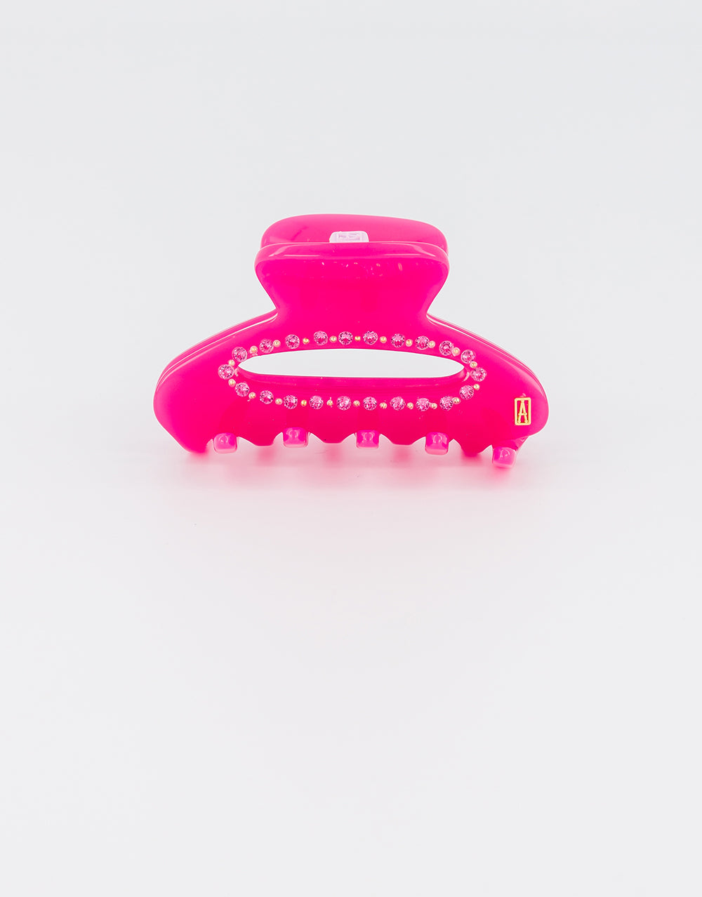 ALEXANDRE DE PARIS Swarovski Crystal Acetate Jaw Hair Clip