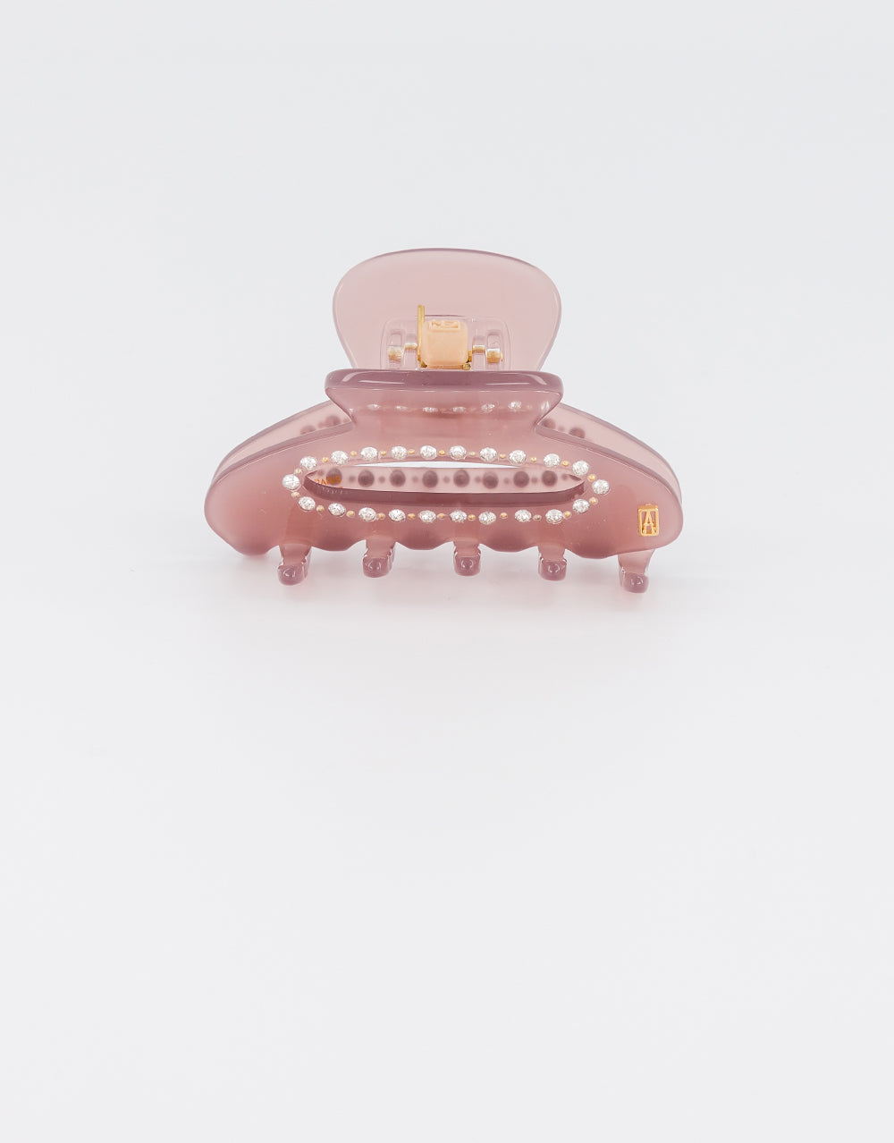 ALEXANDRE DE PARIS Swarovski Crystal Acetate Jaw Hair Clip