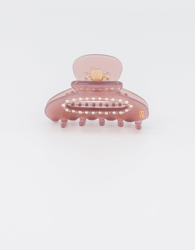 ALEXANDRE DE PARIS Swarovski Crystal Acetate Jaw Hair Clip