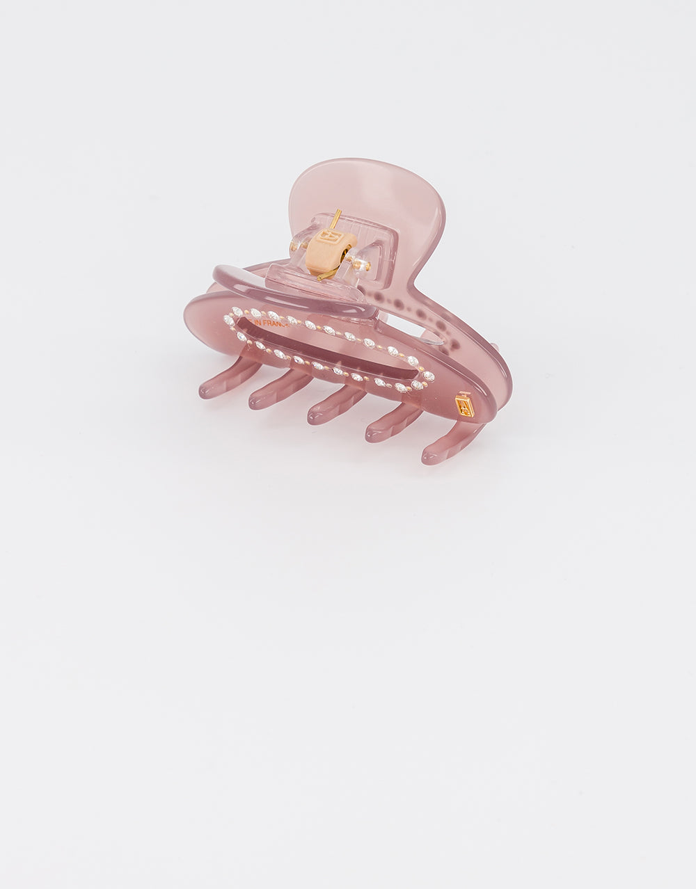 ALEXANDRE DE PARIS Swarovski Crystal Acetate Jaw Hair Clip