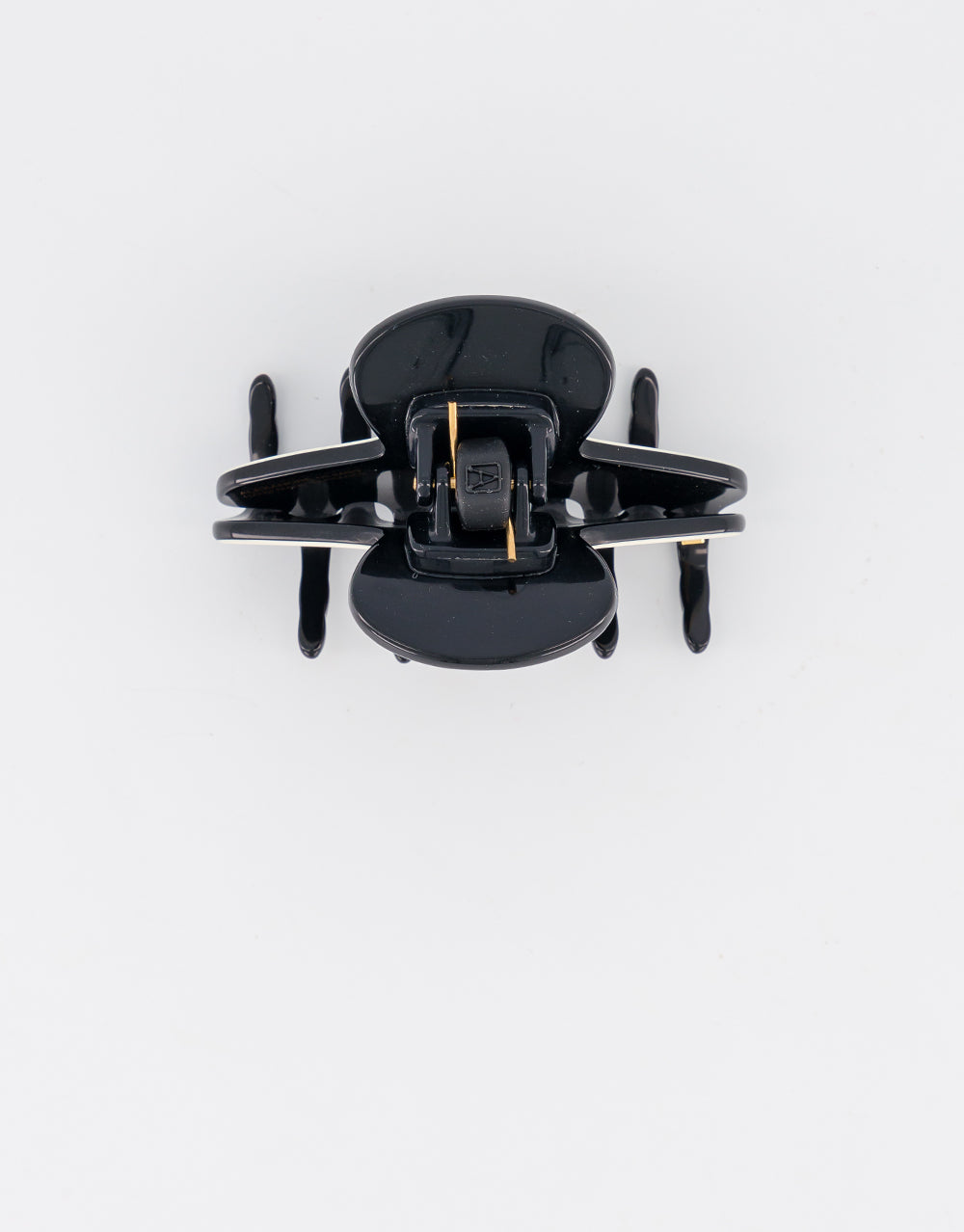 ALEXANDRE DE PARIS Acetate Pearl Clip