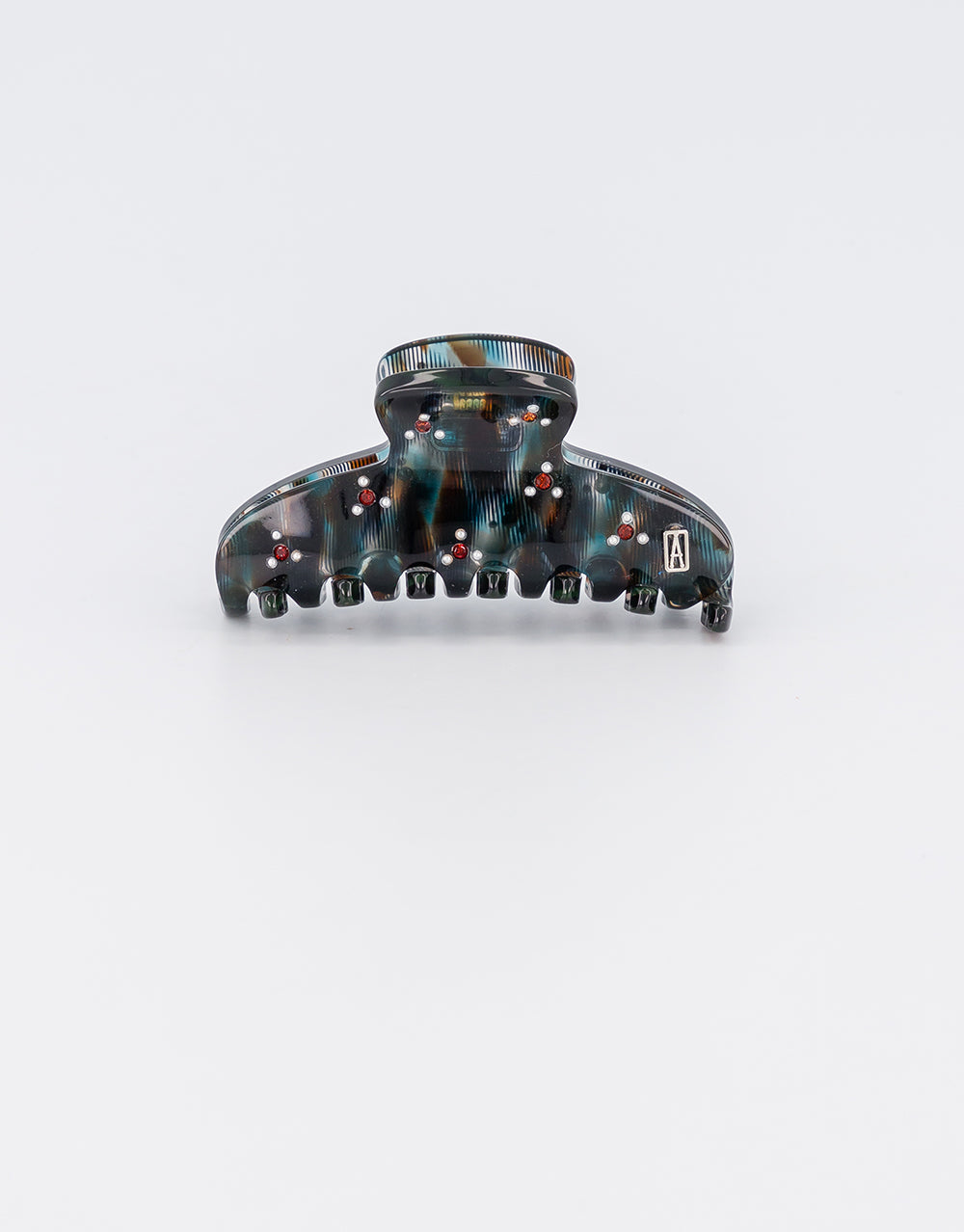 ALEXANDRE DE PARIS Swarovski Crystal Acetate Small Hair Clip