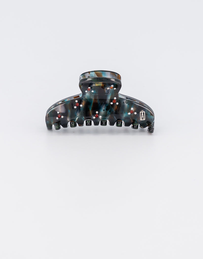 ALEXANDRE DE PARIS Swarovski Crystal Acetate Small Hair Clip