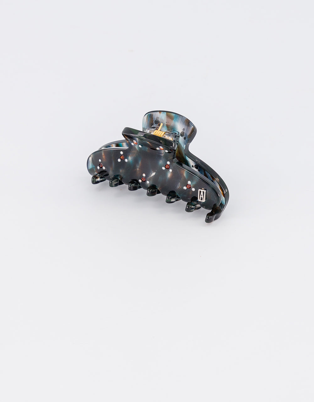 ALEXANDRE DE PARIS Swarovski Crystal Acetate Small Hair Clip