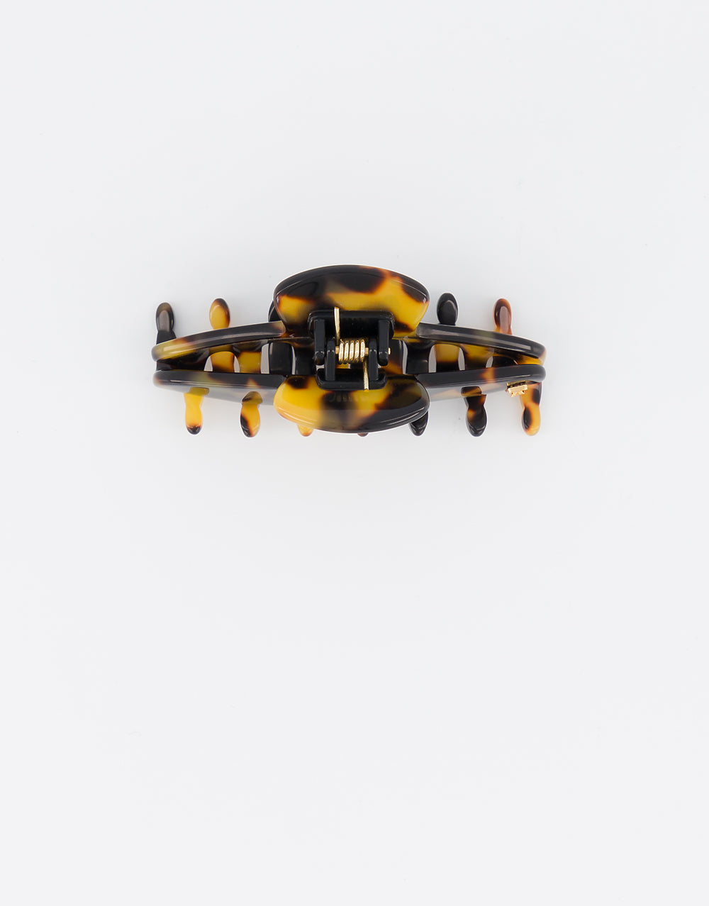 Alexandre de Paris Saint Germains Small Acetate Hair Clip