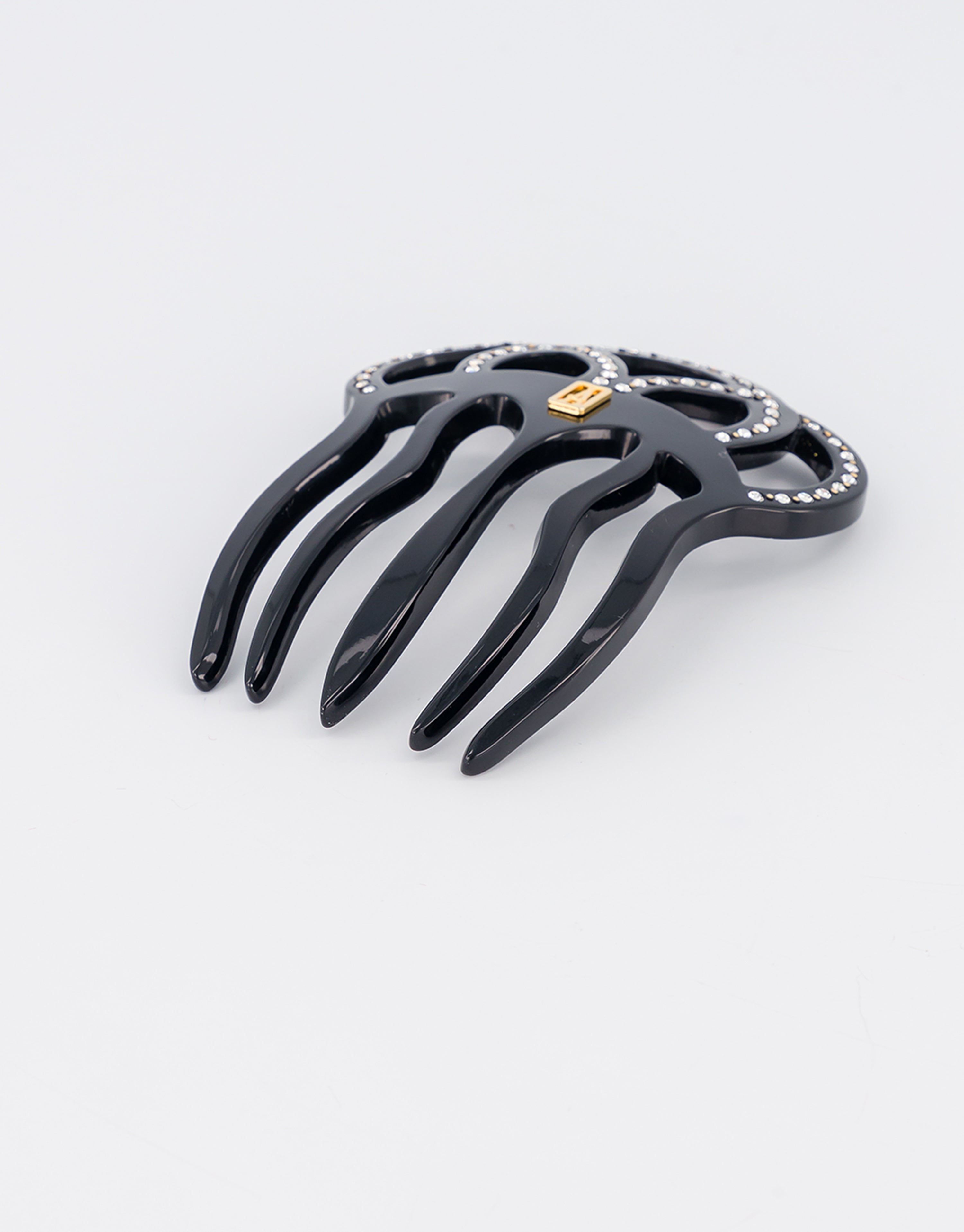 ALEXANDRE DE PARIS Extase Acetate and Crystals Hair Fork