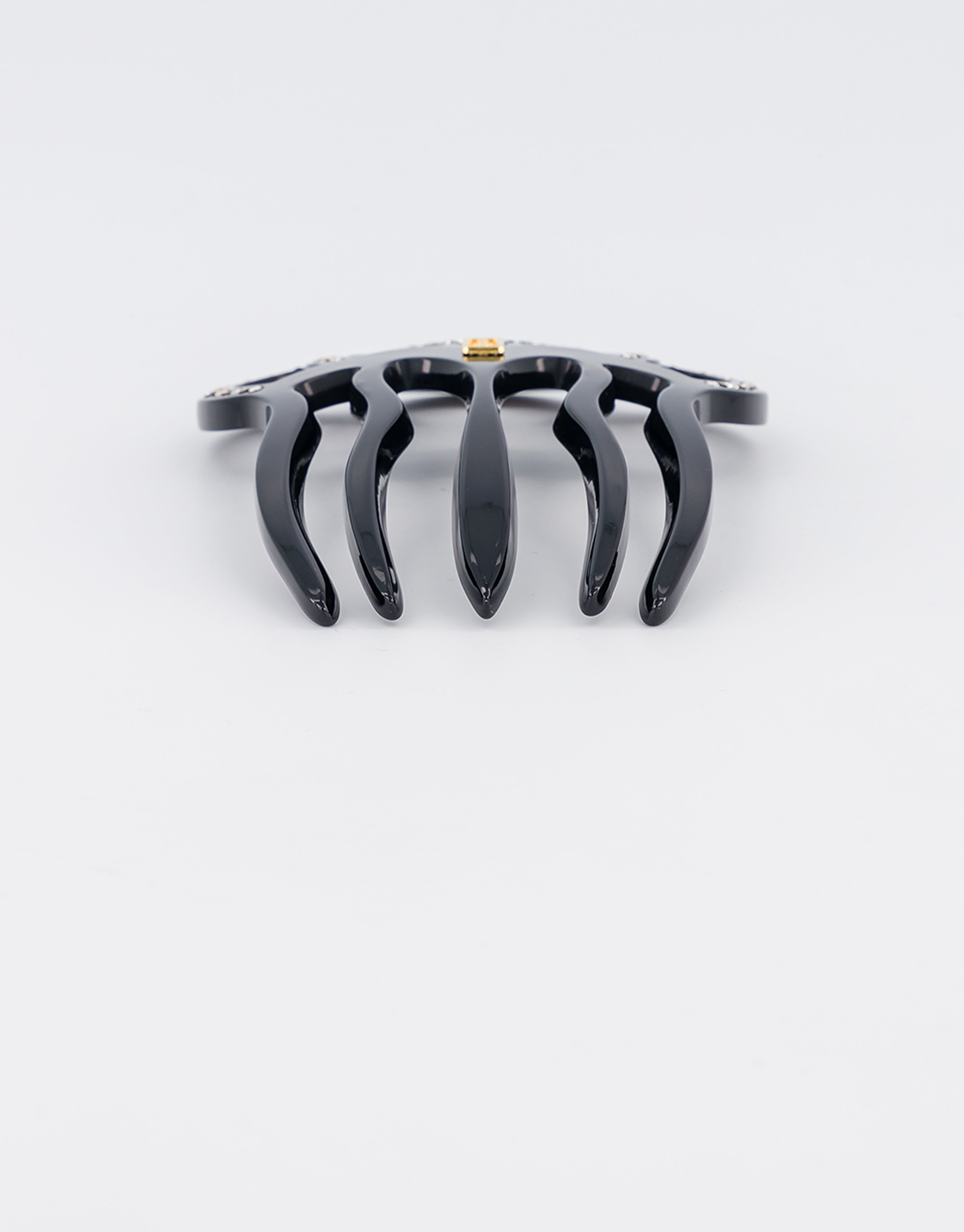 ALEXANDRE DE PARIS Extase Acetate and Crystals Hair Fork