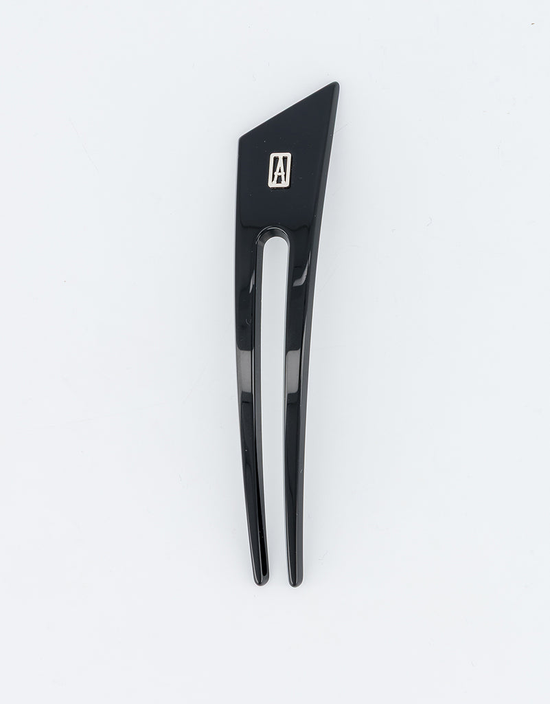ALEXANDRE DE PARIS Acetate Anvers Hair Fork Pin