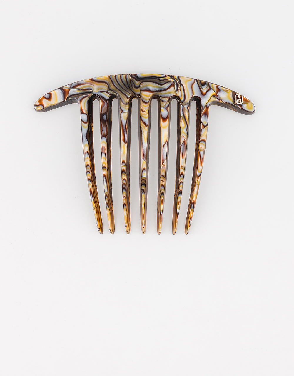 ALEXANDRE DE PARIS Odeon Acetate Comb Hair Pin