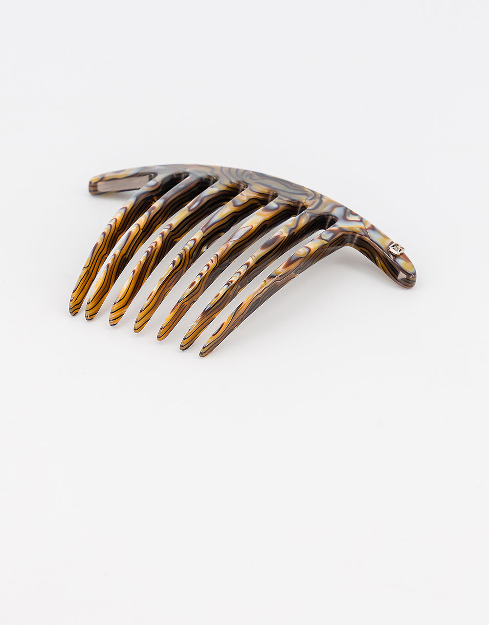 ALEXANDRE DE PARIS Odeon Acetate Comb Hair Pin