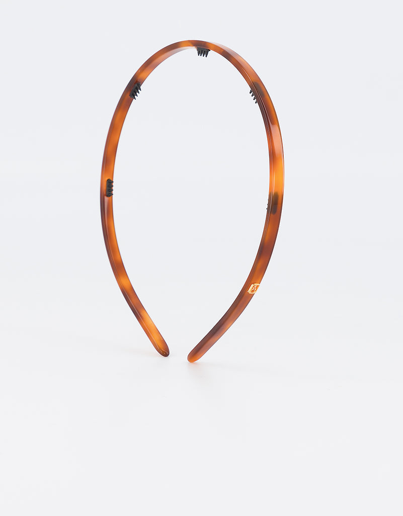 ALEXANDRE DE PARIS Louvre Thin Acetate Headband