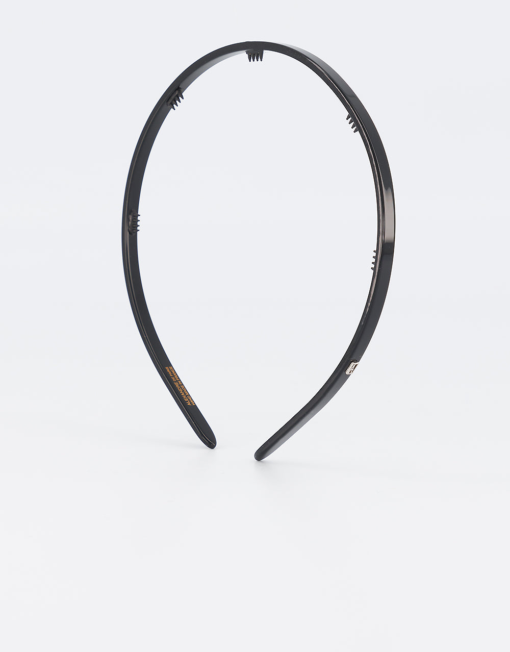 Alexandre de Paris Louvre Thin Acetate Headband