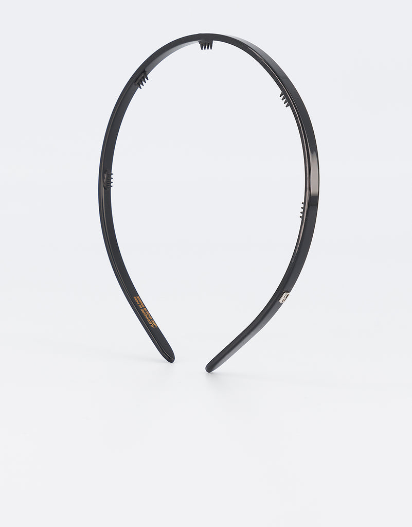 Alexandre de Paris Louvre Thin Acetate Headband