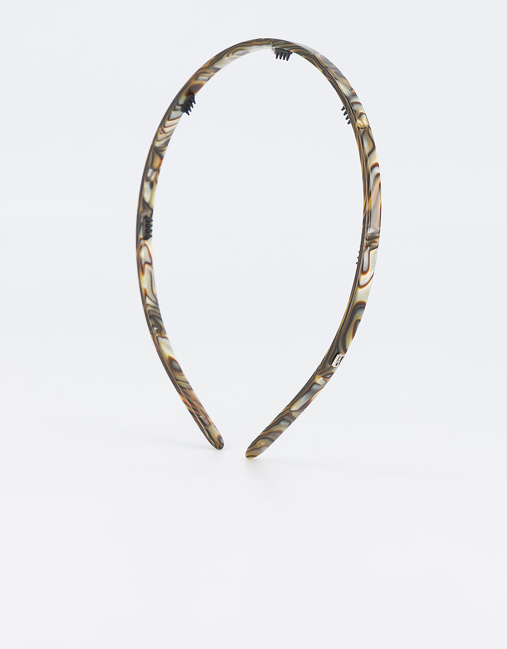 ALEXANDRE DE PARIS Louvre Thin Acetate Headband