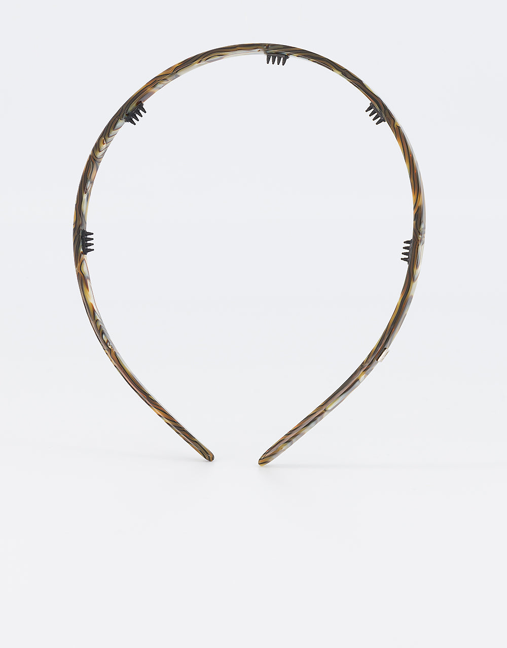 ALEXANDRE DE PARIS Louvre Thin Acetate Headband