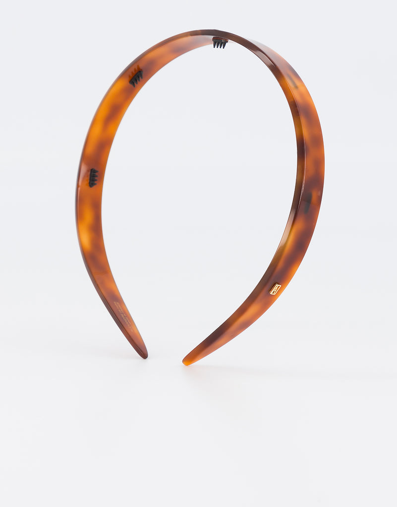 ALEXANDRE DE PARIS Plaisance acetate headband