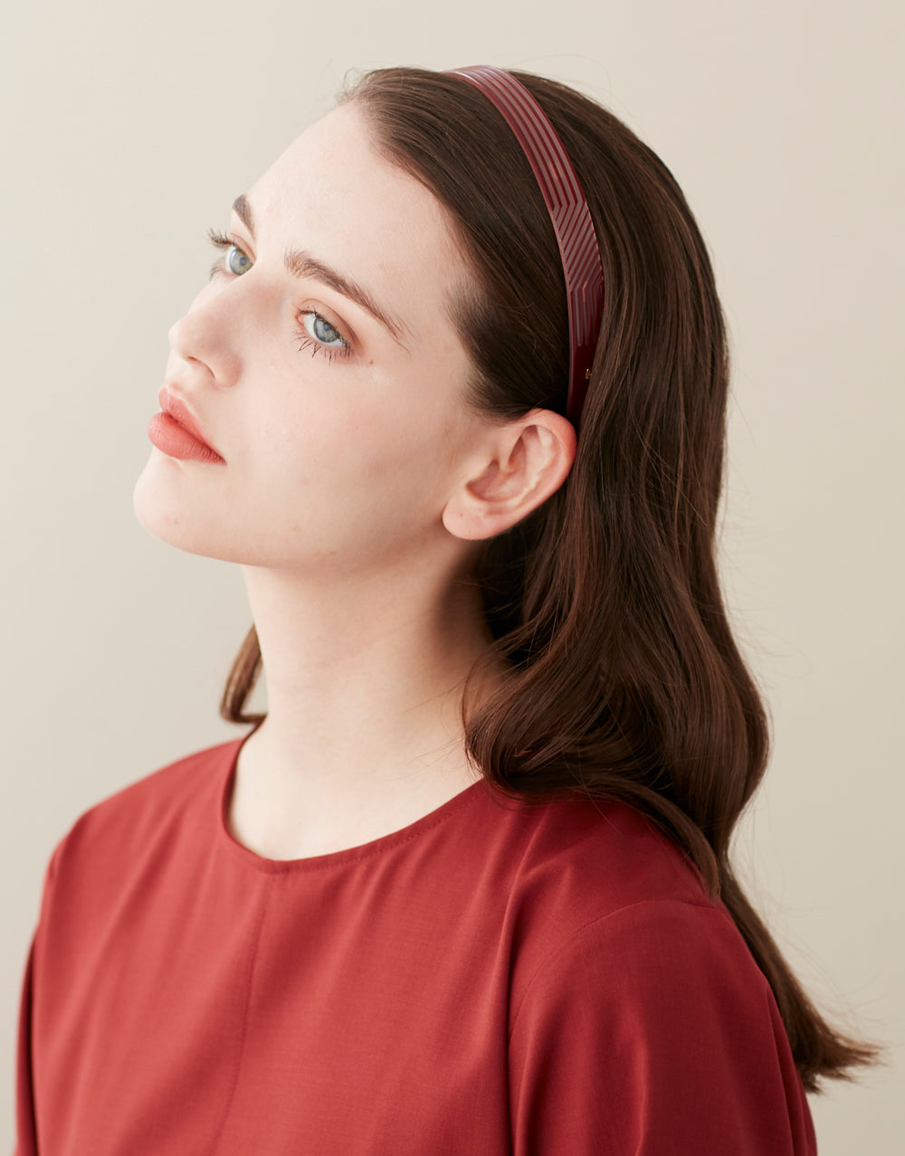 ALEXANDRE DE PARIS Plaisance acetate headband