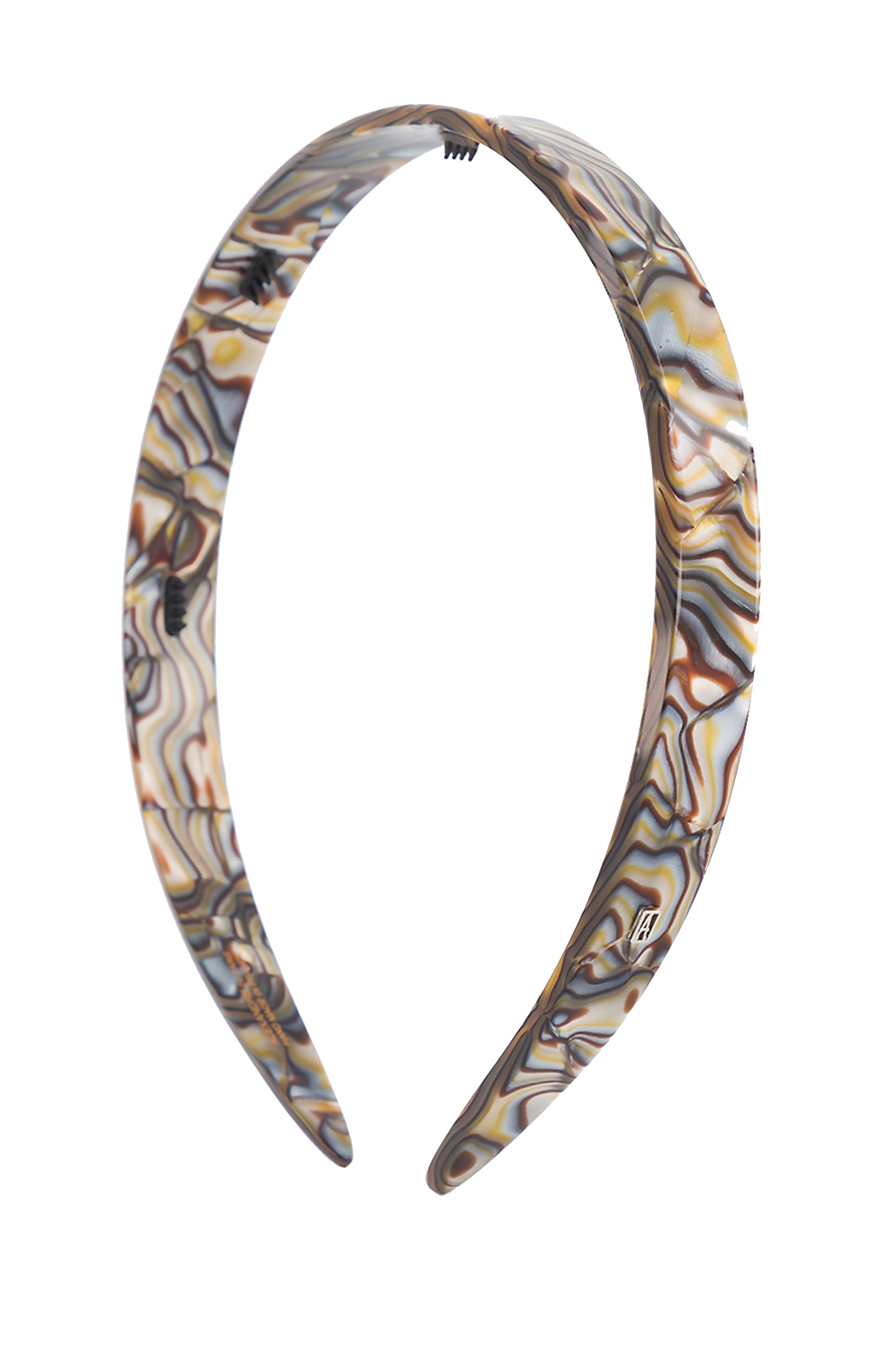 ALEXANDRE DE PARIS Plaisance Acetate Headband