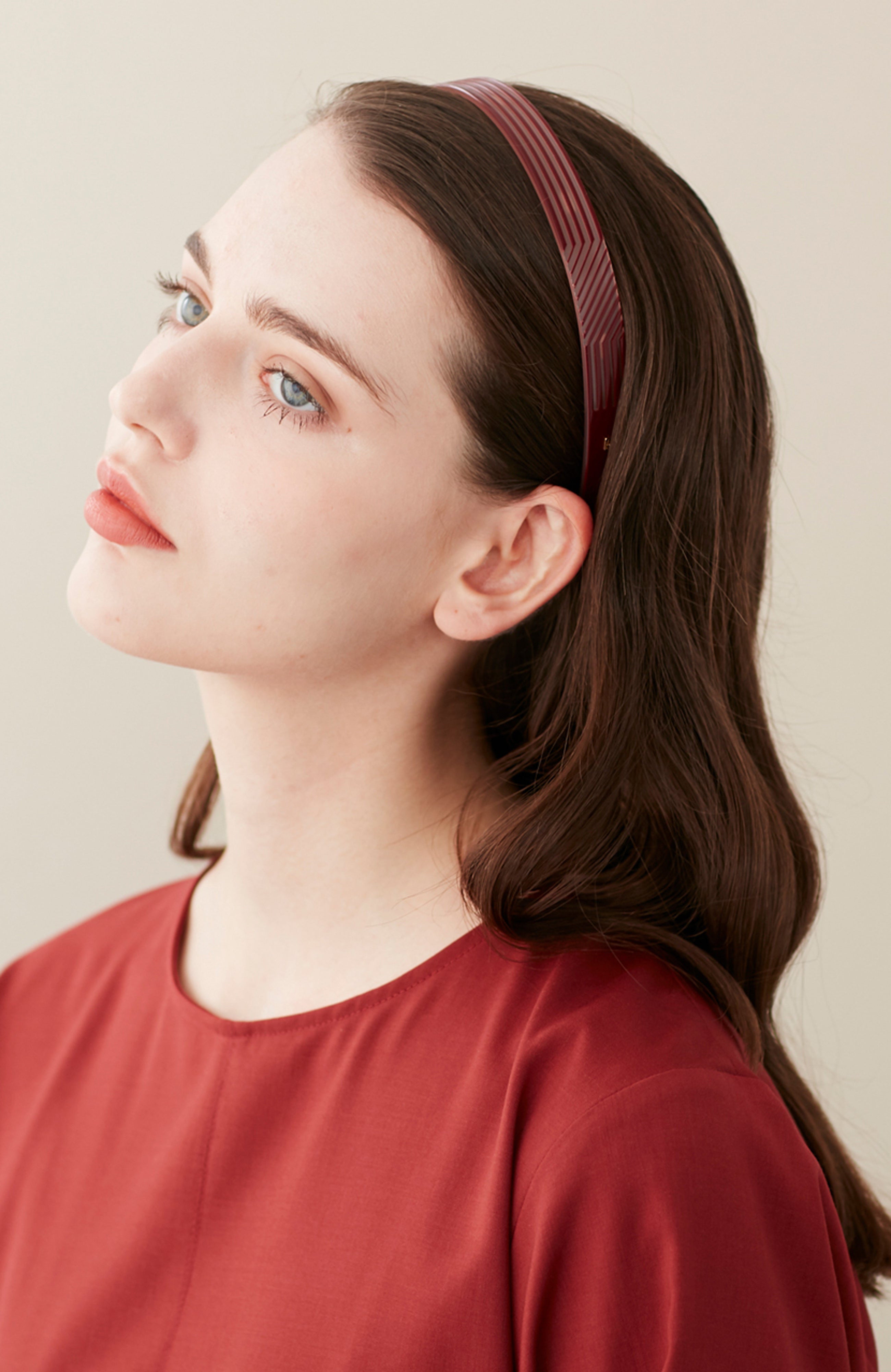 ALEXANDRE DE PARIS Plaisance Acetate Headband