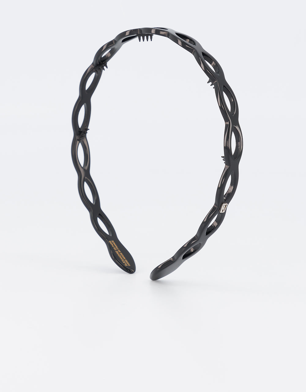 ALEXANDRE DE PARIS Gaite Cutout Ultracomfort Acetate Headband