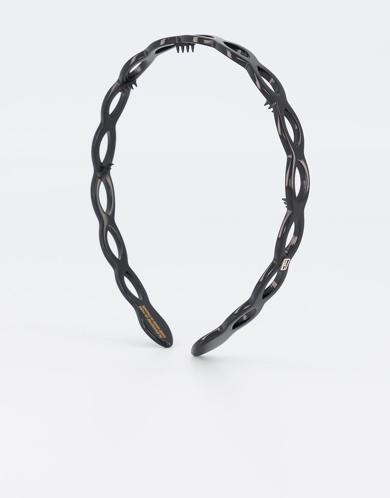 ALEXANDRE DE PARIS Gaite Cutout Ultracomfort Acetate Headband